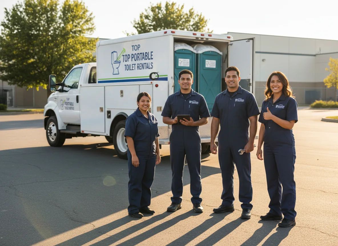 Short Term Porta Potty Rental company in Crowheart, WY